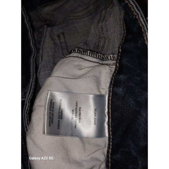 Silver Jeans Suki Slim Boot W26/L33 - Picture 7 of 7